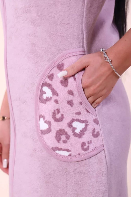 503 Халат махровый Лео