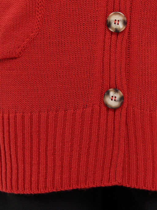 Кардиган женский 5252-1802. 2500140 Аврора red