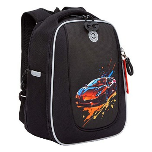 RAf-593-3 Рюкзак школьный с картхолдером на держателе