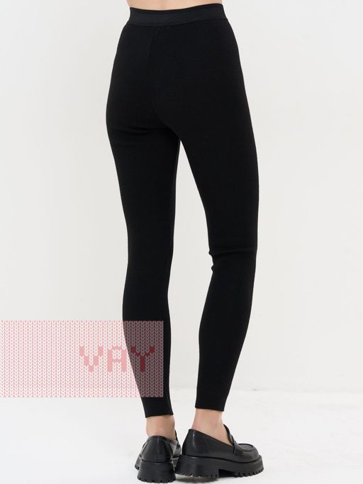 Лосины (Рейтузы) женские 5232-5057. 9500 чёрный