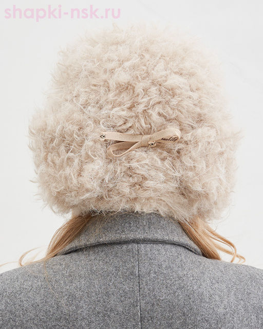 Дина экомех барби Ушанка женская флис (56-58)