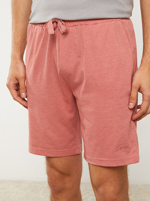 Slim Fit Erkek Pijama Alt ?ort