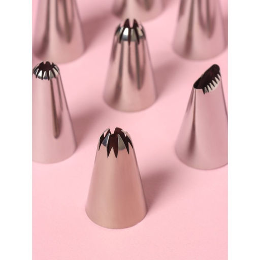 Набор насадок кондитерских KONFINETTA, d=2.5 см, 9 шт.  фото 4