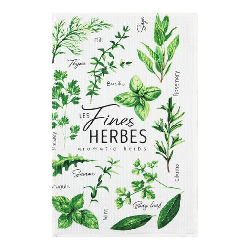 Набор кухонных полотенец Доляна Красота повсюду, 35х60см-4шт, 100% хлопок  фото 5