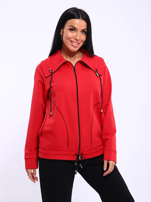 Костюм Натали 19131 кофта и брюки из футера  фото 12