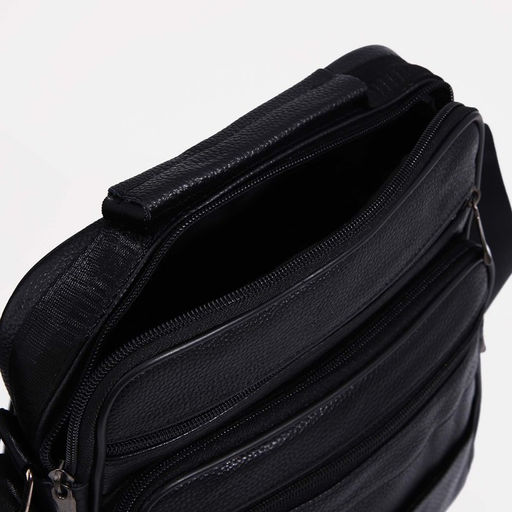 Сумка мужская, цвет черный - Simaland фото 6