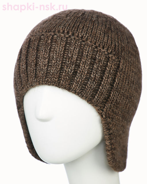 Тизер Ушанка мужская флис (56-58)