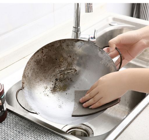 Губка меламиновая с абразивным покрытием, 1 шт. - Doma prosto фото 3