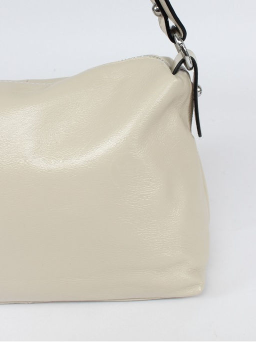 Сумка женская натуральная кожа GU 2033-3788, 1отд, плечевой ремень, бежевый SALE 261559 - Adelia фото 4