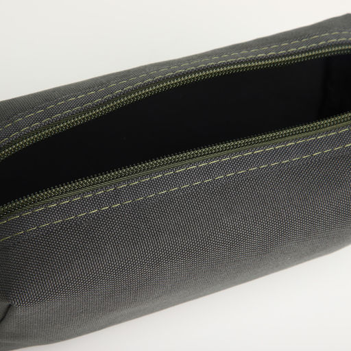 Косметичка дорожная на молнии, цвет хаки - Simaland фото 3