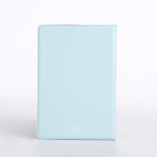 Цена за 10 шт. Обложка для паспорта, цвет голубой - Simaland фото 2