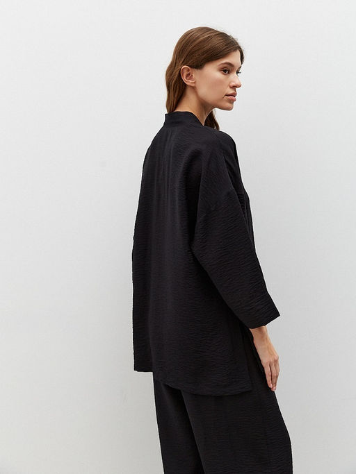 Кимоно из вискозы с поясом - TO BE ONE фото 5