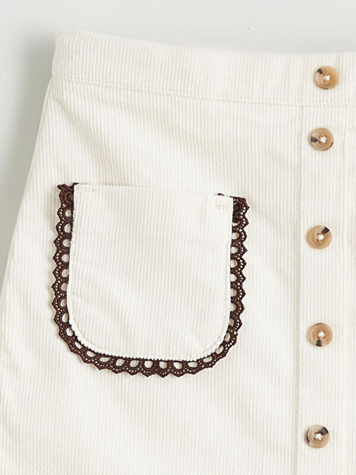 Basic K?z Bebek ?ort Etek ve K?lotlu ?orap 2li