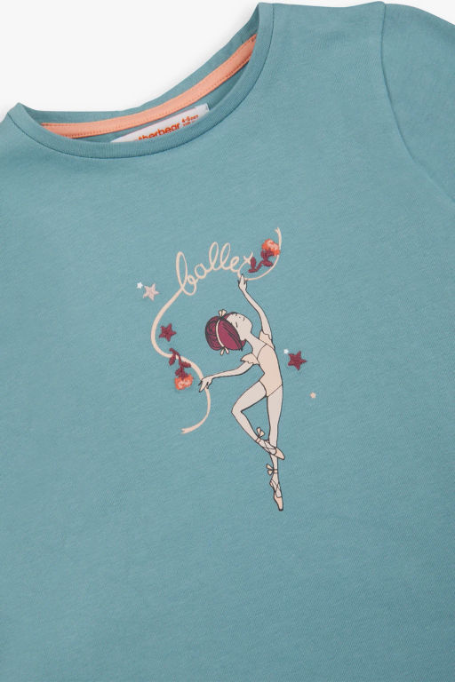 Футболка с длинным рукавом, Лонгслив - Motherbear фото 3