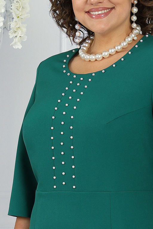 Платье Ninele 7431-Р темно-синий - Mira fashion фото 1203