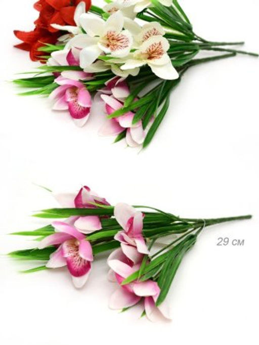Цветок искусственный 29 см / WH-6 /уп 2/1200/ - Галеонтрейд фото 7
