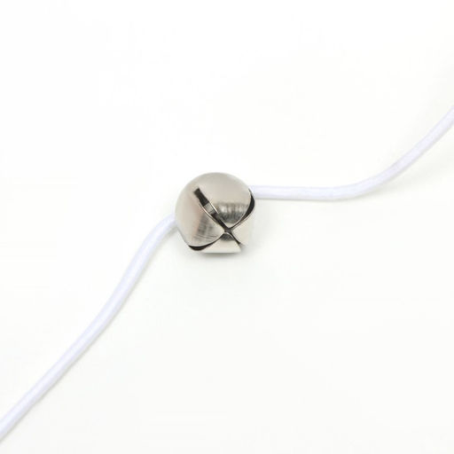 Дразнилка-удочка Шар с перьями, оранжевая на оранжевой ручке - Пижон фото 3