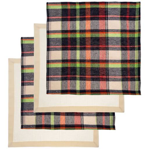 НАБОР САЛФЕТОК ИЗ 4-Х ШТ БРИСТОЛЬ, 40Х40, 100 - Lefard фото 2