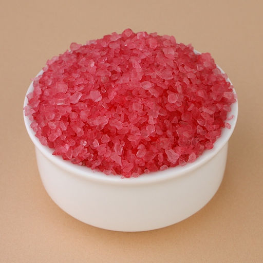 Соль для ванны URAL LAB «Волшебной зимы», 500 г, аромат малиновый пунш, Новый Год