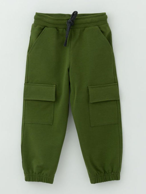 Брюки карго, хаки - Lesi kids фото 50