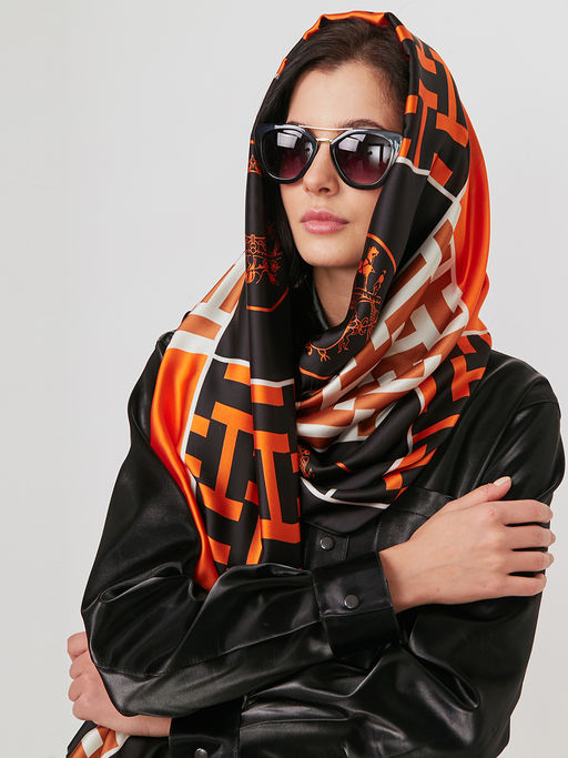 Большой, мягкий, тонкий и очень нежный двусторонний палантин - Tantino фото 11