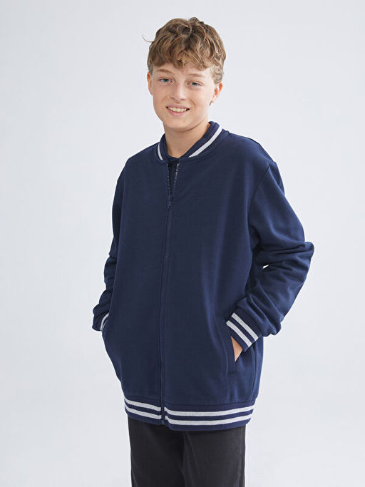 Basic Uzun Kollu Erkek ?ocuk H?rka