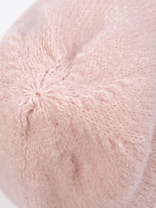 Шапка жен. шерсть+акр LB-A53010 pink - Labbra фото 11
