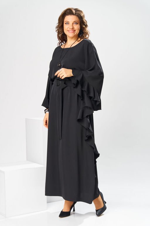 Платье Romanovich Style 1-2870 черный фото 2