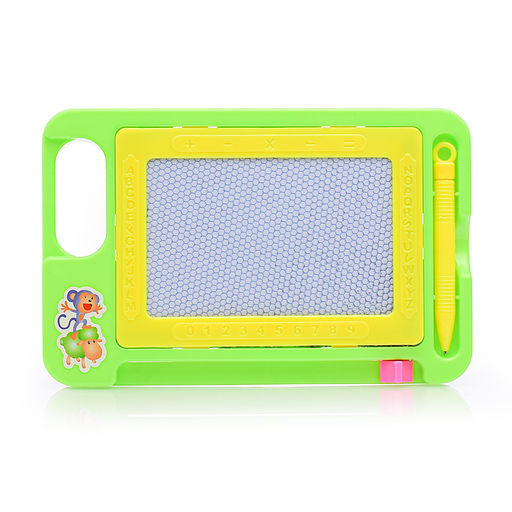 Доска для рисования "Веселые животные" в пакете