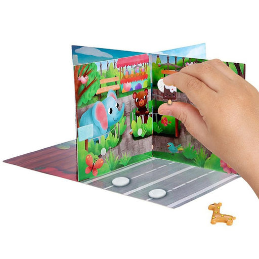 Развивающая игра Собери город, в пакете - Iq-zabiaka фото 2