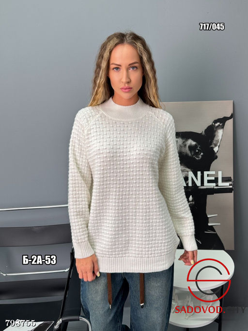 кофта женская однотонная - Bruno фото 5