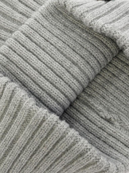 Шапка муж. шерсть+акр LB-J44030 l.grey - Labbra фото 4