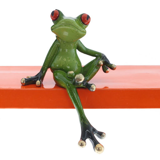 Фигурка декоративная Лягушка, L9 W5 H13 см - Remeco фото 2