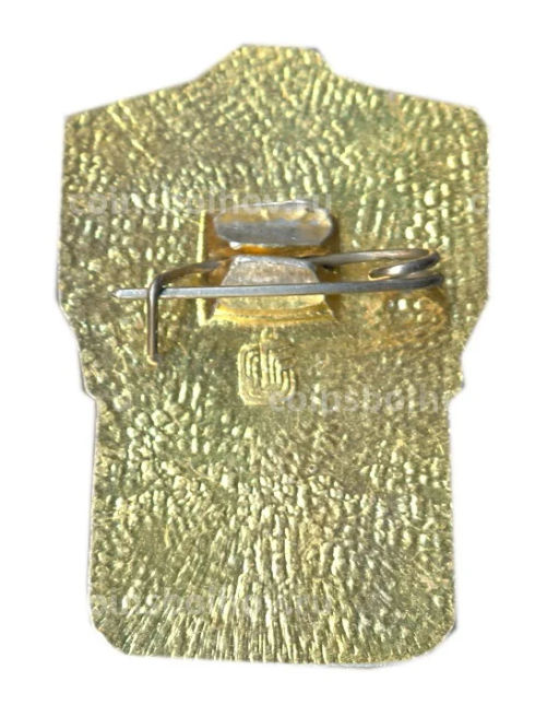 Значок II разряд по бегу