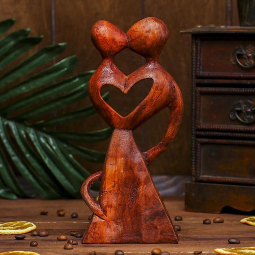 Сувенир «Узы брака», 20×9×3 см, дерево