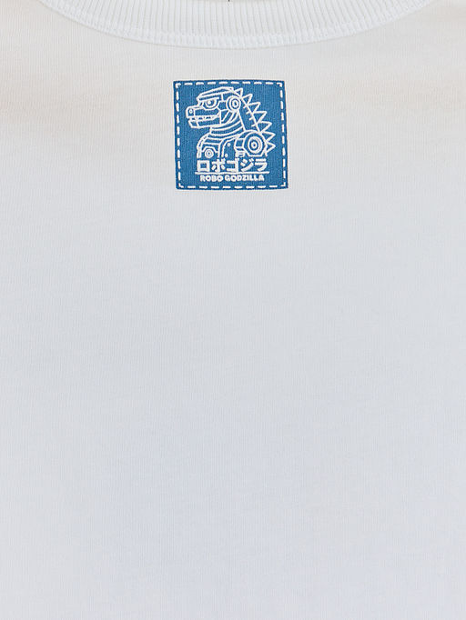 Футболка для мальчиков белая с принтом прямого кроя - Mark formelle фото 8