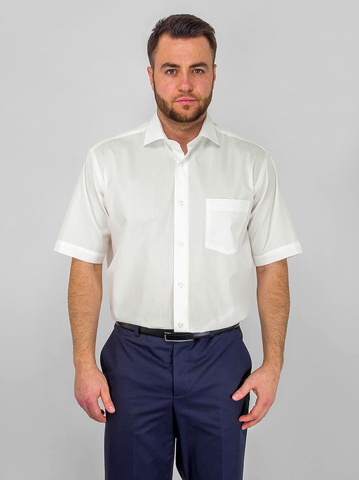 Сорочка мужская короткий рукав GREG 510/109/ALT  фото 7