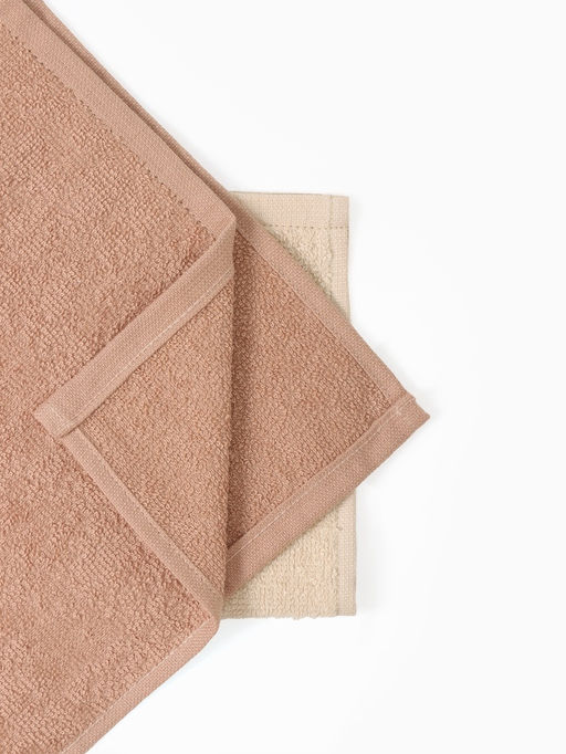 Салфетки махровые Этель Believe in magic, 4 шт., 30?30 см, хлопок 100%, бежевые/чёрные