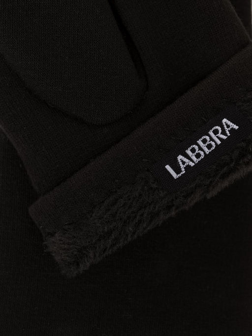 Перчатки жен флис LB-CP-239 black