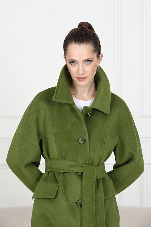 М-1217 Пальто жен демисезонное Мальта - Zarya mody фото 10