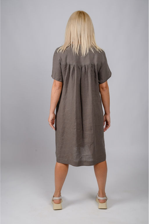 ПЛАТЬЕ - 100% лен - Новый лен фото 2