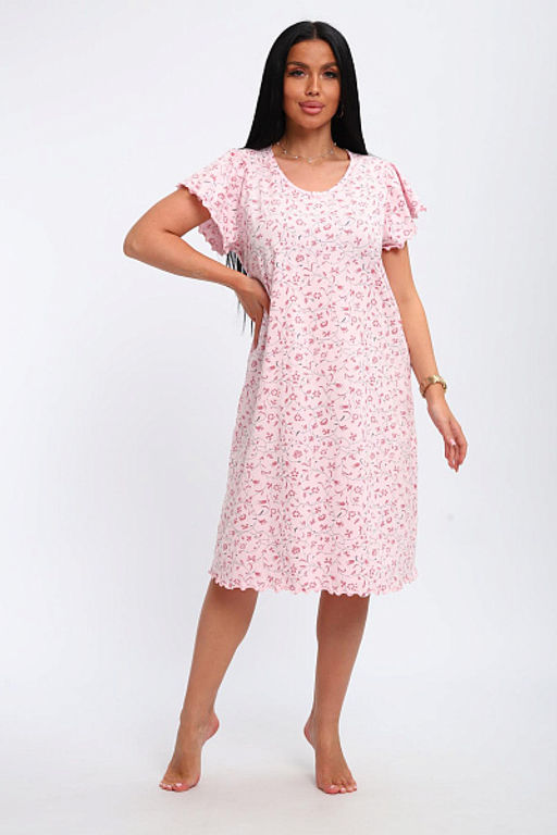 Сорочка женская (01064 синий) - Плиона фото 21