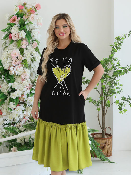 Платье П3-5522/5 - Wisell фото 5