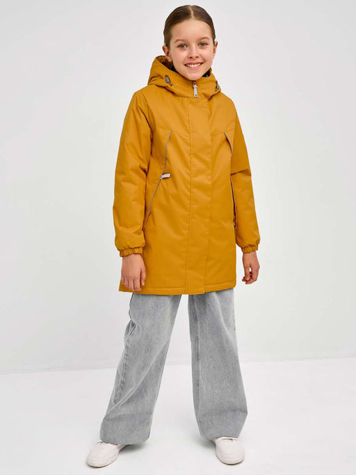 Куртка демисезонная 24632-245 горчичный - Avese фото 12