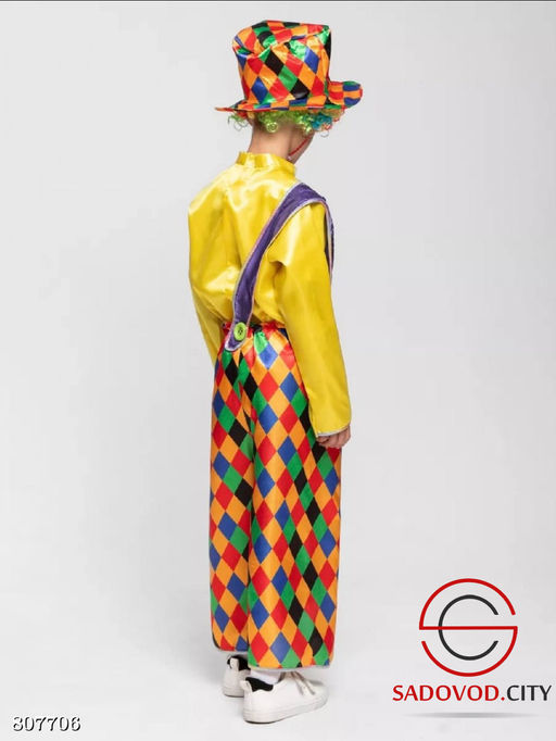 Костюм Клоун для мальчика - Bruno фото 2