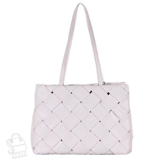Сумка женская  593083-1 white Velina Fabbiano/30 в Новосибирске