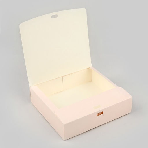 Цена за 3 шт. Коробка подарочная новогодняя складная «Новогодние игрушки», 20 х 18 х 5 см, Новый год