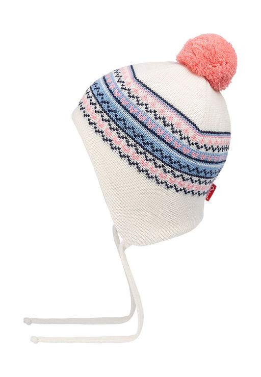 Шапка с завязками д/дев. Ирди - Oldos фото 4