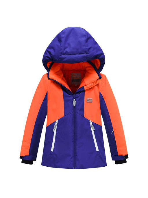 Горнолыжный костюм для мальчика оранжевого цвета 9317O - Valianly фото 3