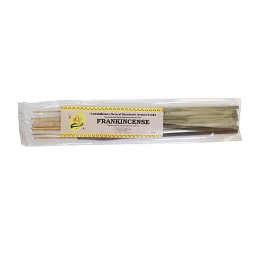 Благовония премиум класса RamaKrishna FRANKINCENSE Ладан 20гр 10 палочек 20см высокого качества
